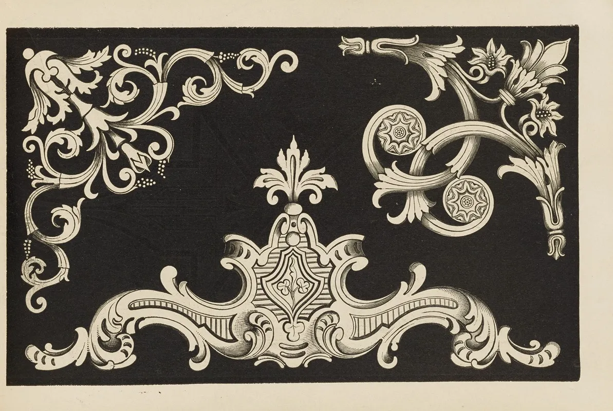 Standard Scroll Book Pl 21 Wall Art by Jesse Haney &amp; Co. - High-Resolution Digital Print