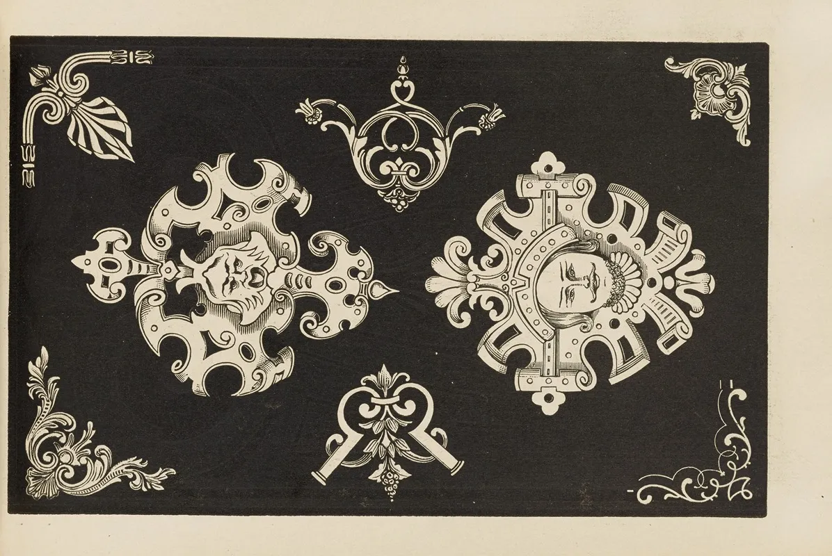 Standard Scroll Book Pl 25 Wall Art by Jesse Haney &amp; Co. - High-Resolution Digital Print
