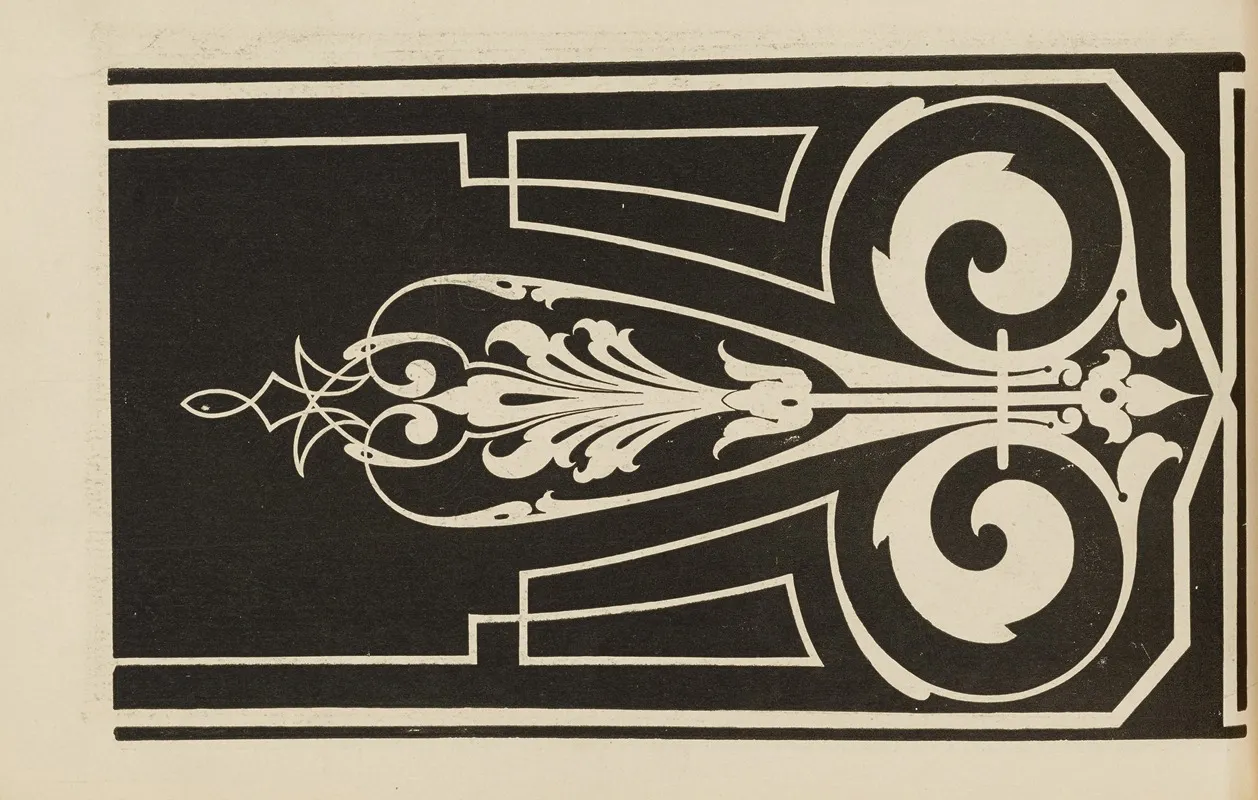 Standard Scroll Book Pl 26 Wall Art by Jesse Haney &amp; Co. - High-Resolution Digital Print