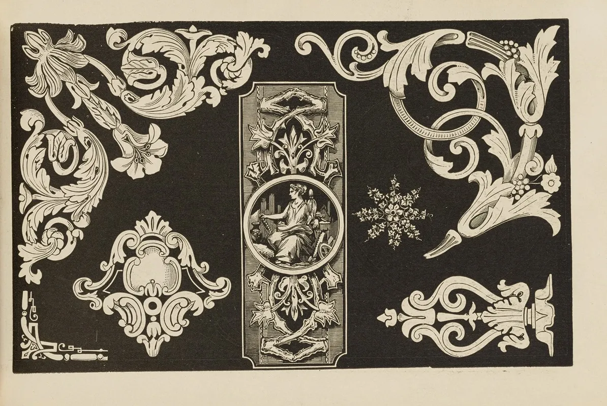 Standard Scroll Book Pl 27 Wall Art by Jesse Haney &amp; Co. - High-Resolution Digital Print