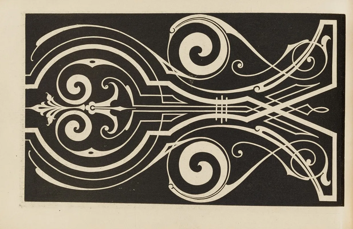 Standard Scroll Book Pl 28 Wall Art by Jesse Haney &amp; Co. - High-Resolution Digital Print