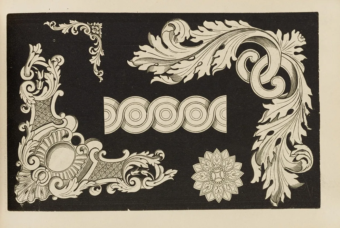 Standard Scroll Book Pl 33 Wall Art by Jesse Haney &amp; Co. - High-Resolution Digital Print