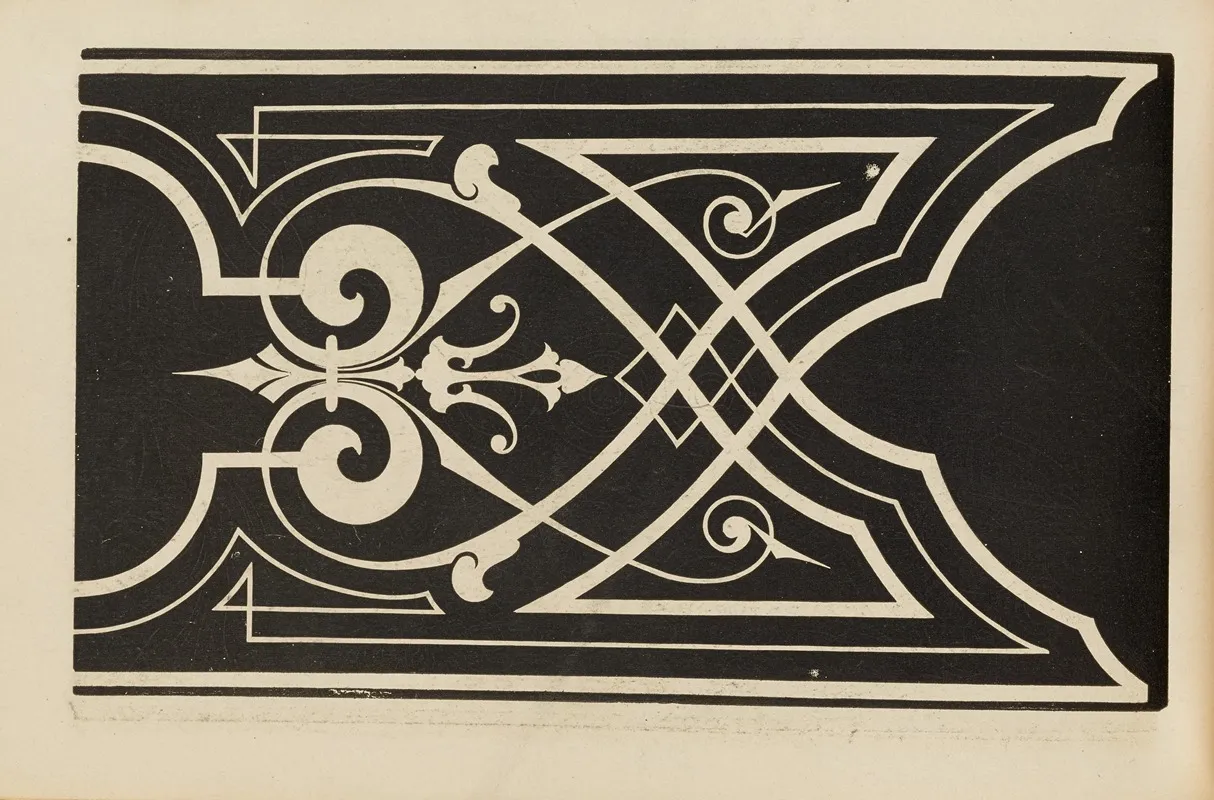 Standard Scroll Book Pl 34 Wall Art by Jesse Haney &amp; Co. - High-Resolution Digital Print