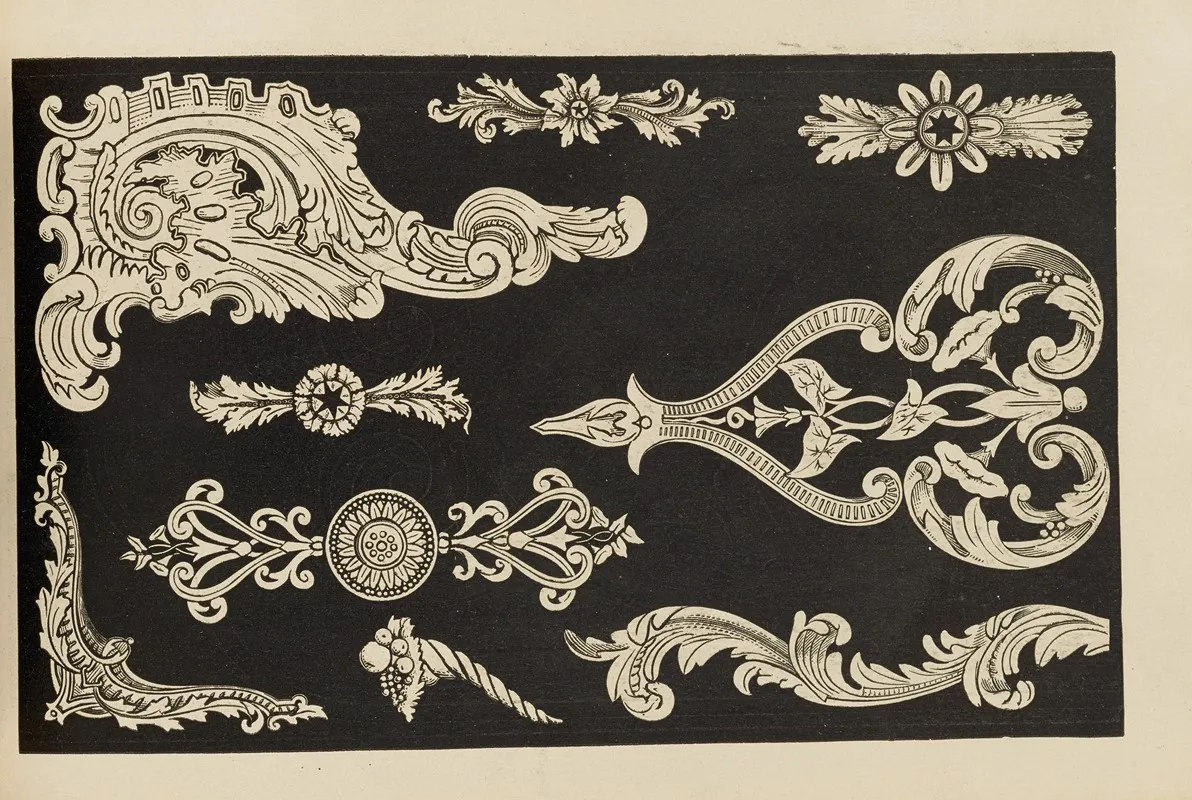 Standard Scroll Book Pl 35 Wall Art by Jesse Haney &amp; Co. - High-Resolution Digital Print