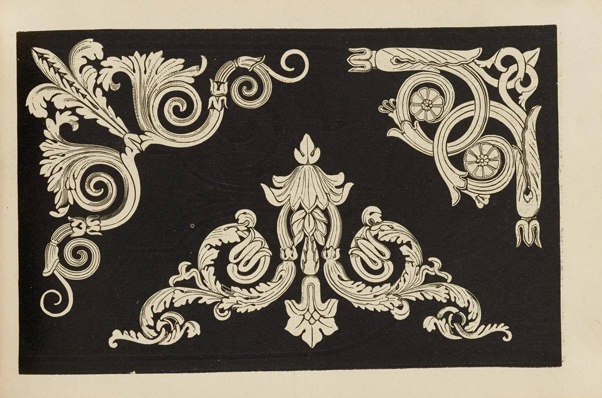 Standard Scroll Book Pl 37 Wall Art by Jesse Haney &amp; Co. - High-Resolution Digital Print