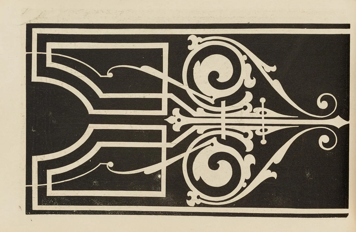 Standard Scroll Book Pl 42 Wall Art by Jesse Haney &amp; Co. - High-Resolution Digital Print