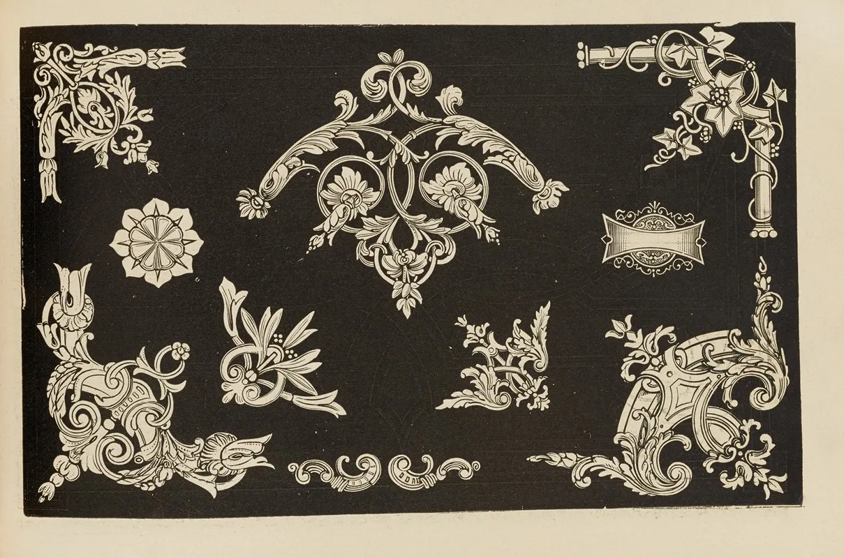 Standard Scroll Book Pl 43 Wall Art by Jesse Haney &amp; Co. - High-Resolution Digital Print