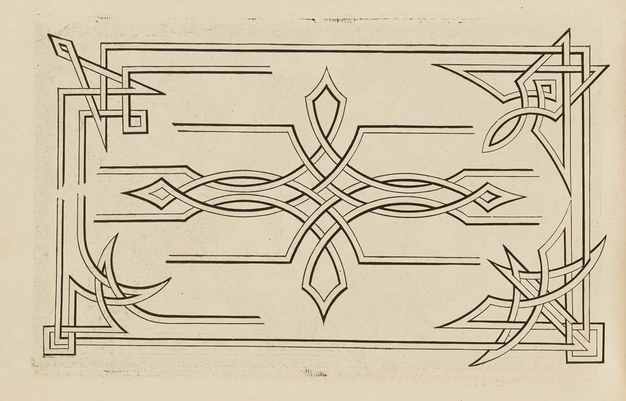 Standard Scroll Book Pl 44 Wall Art by Jesse Haney &amp; Co. - High-Resolution Digital Print