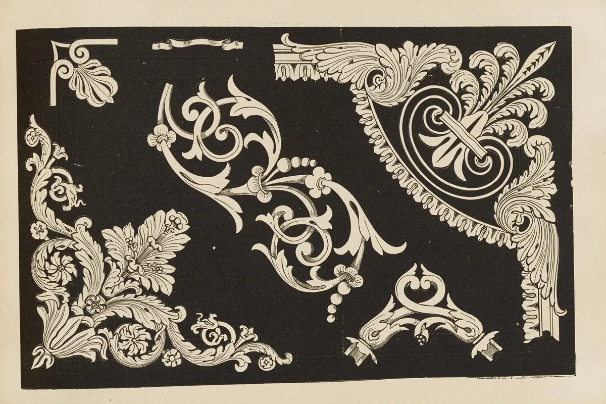 Standard Scroll Book Pl 45 Wall Art by Jesse Haney &amp; Co. - High-Resolution Digital Print