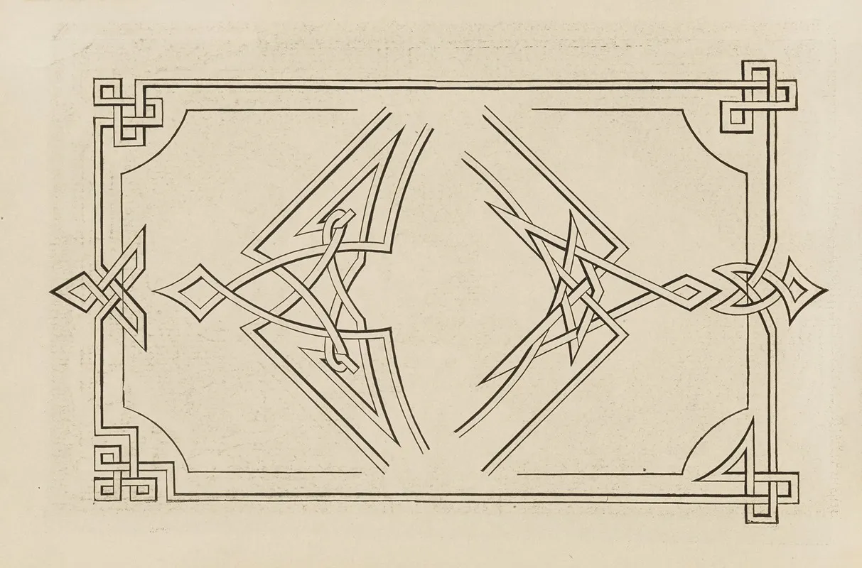 Standard Scroll Book Pl 46 Wall Art by Jesse Haney &amp; Co. - High-Resolution Digital Print