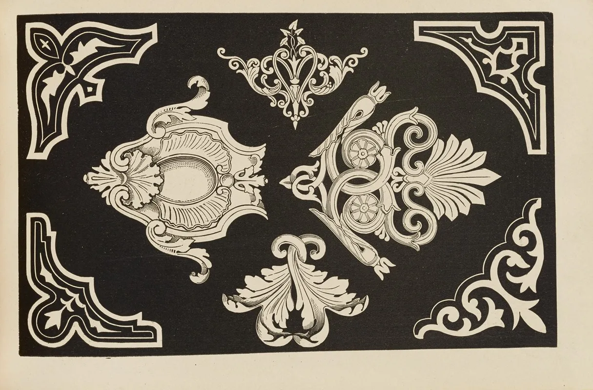 Standard Scroll Book Pl 47 Wall Art by Jesse Haney &amp; Co. - High-Resolution Digital Print