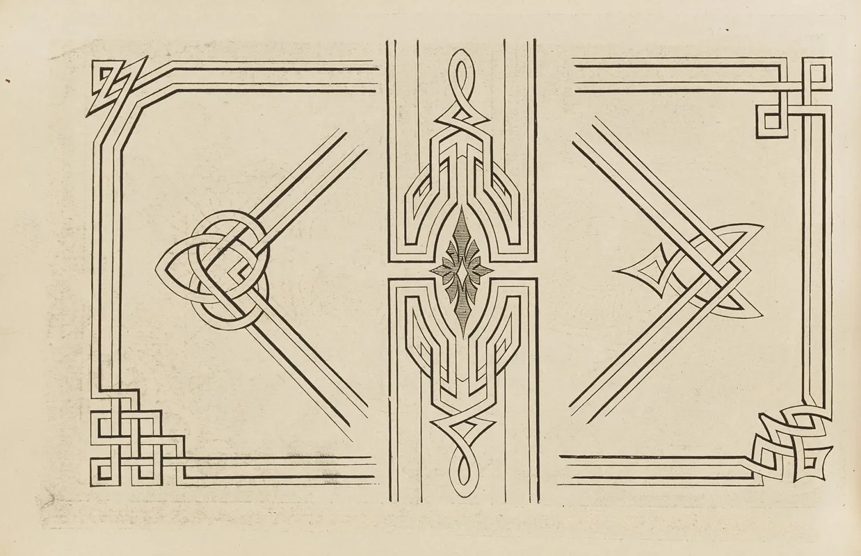 Standard Scroll Book Pl 48 Wall Art by Jesse Haney &amp; Co. - High-Resolution Digital Print