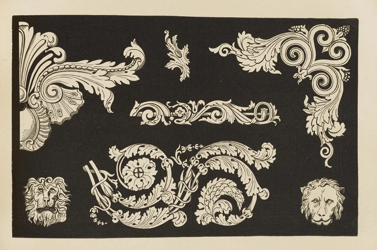 Standard Scroll Book Pl 49 Wall Art by Jesse Haney &amp; Co. - High-Resolution Digital Print