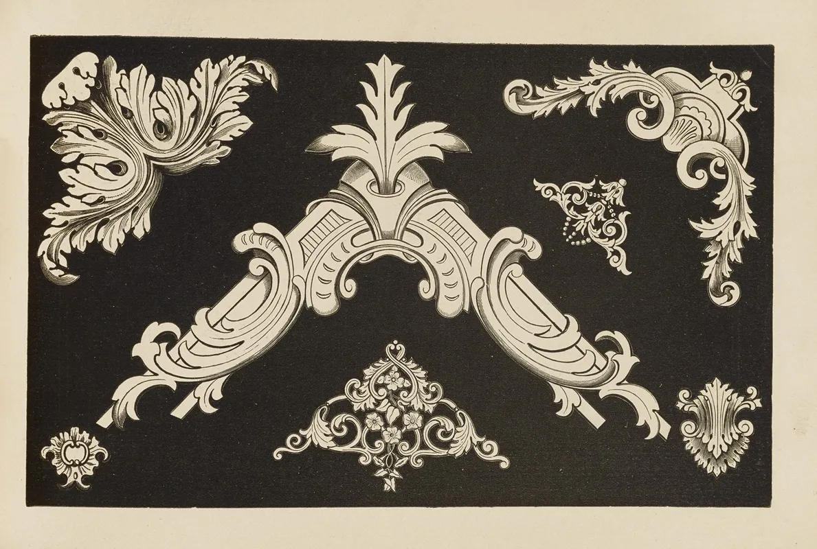 Standard Scroll Book Pl 51 Wall Art by Jesse Haney &amp; Co. - High-Resolution Digital Print