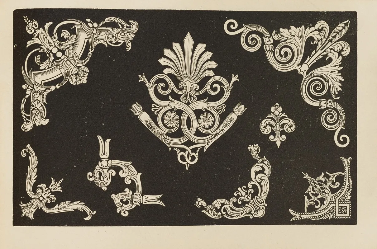 Standard Scroll Book Pl 53 Wall Art by Jesse Haney &amp; Co. - High-Resolution Digital Print