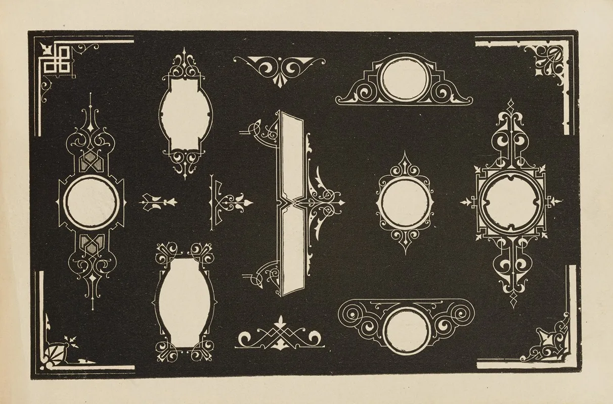 Standard Scroll Book Pl 55 Wall Art by Jesse Haney &amp; Co. - High-Resolution Digital Print