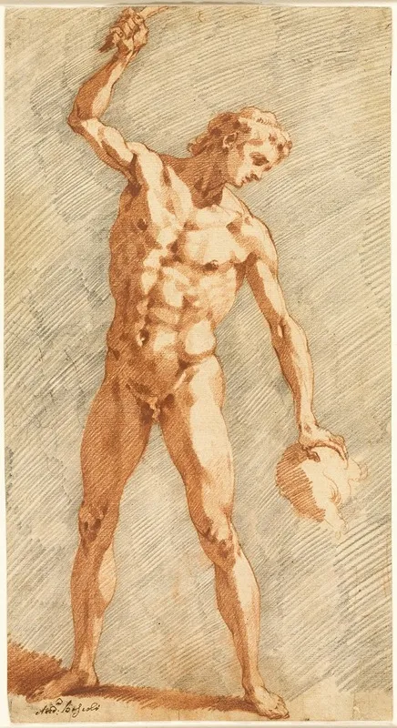 Standing Academy Wall Art by Andrea Boscoli - High-Resolution Digital Print