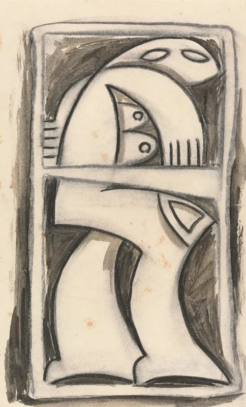 Standing Female Figure
