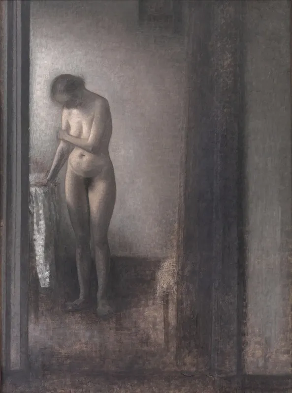 Standing Female Nude 5
