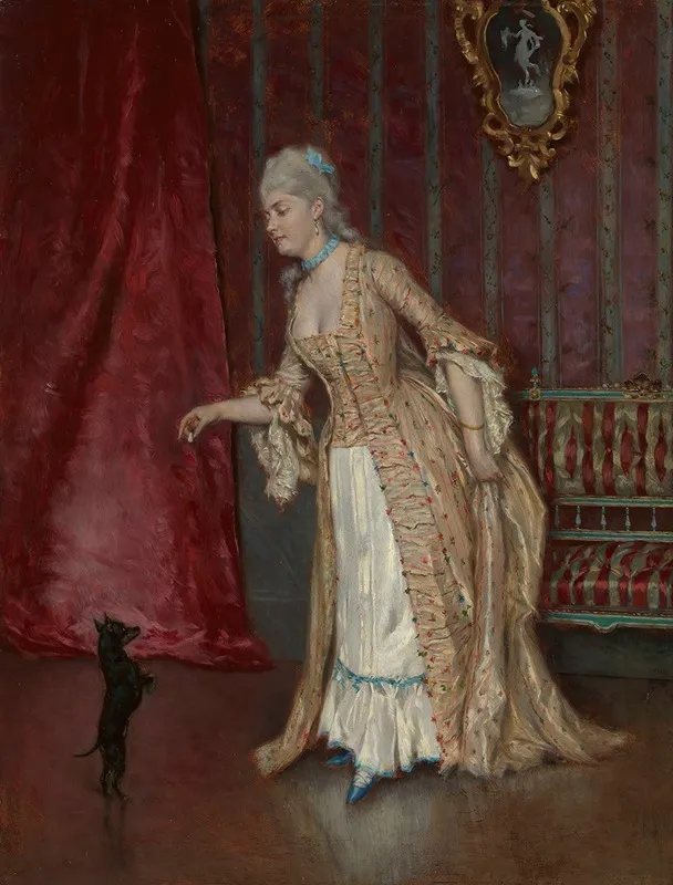 Standing Figure Of A Woman