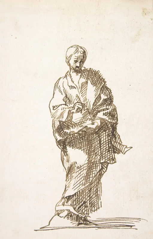Standing Figure Of An Evangelist