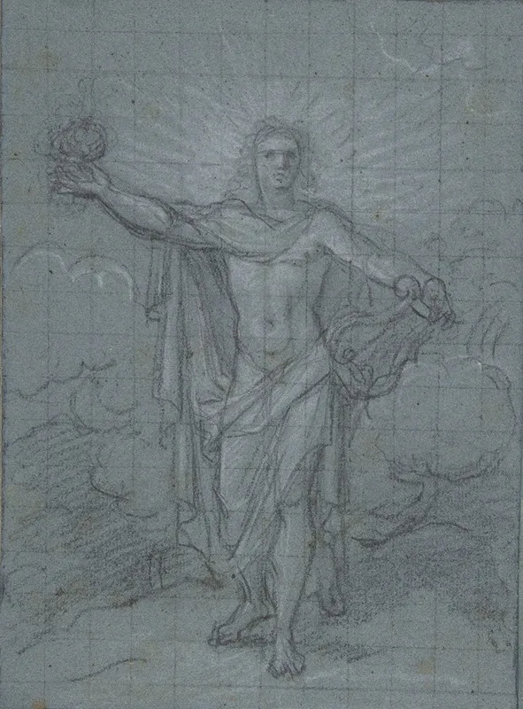 Standing Figure Of Apollo
