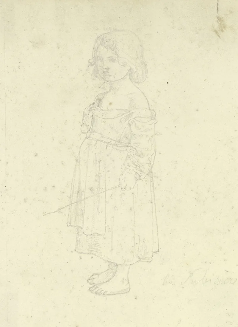 Standing Girl 3