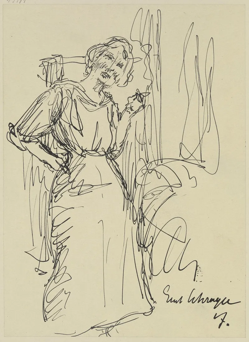 Standing Girl 4