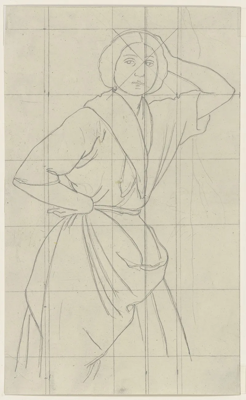 Standing Girl 5