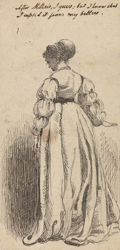 Standing Lady