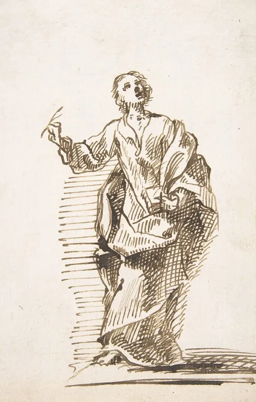 Standing Male Figure 2