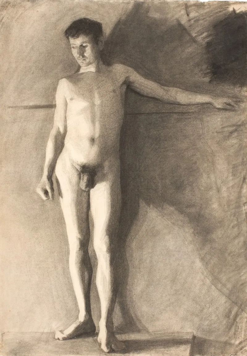 Standing Male Model