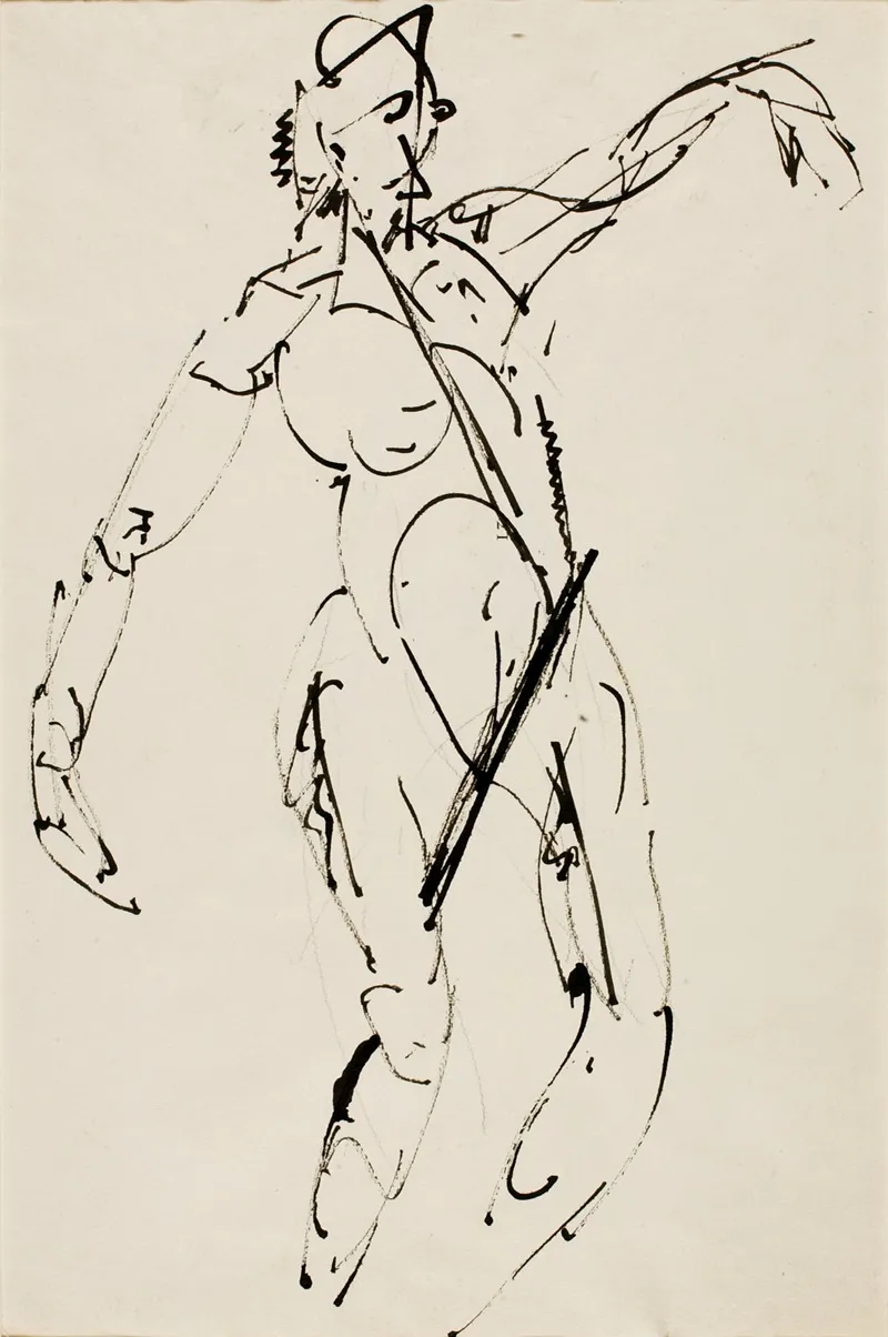 Standing Nude 19