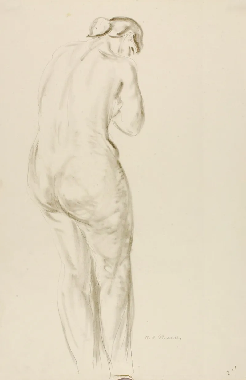 Standing Nude 21