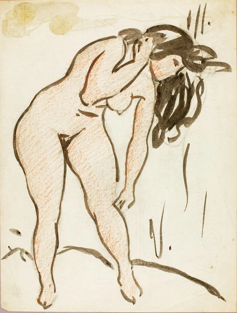 Standing Nude 24