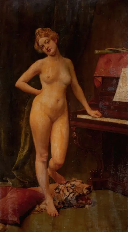 Standing Nude 8