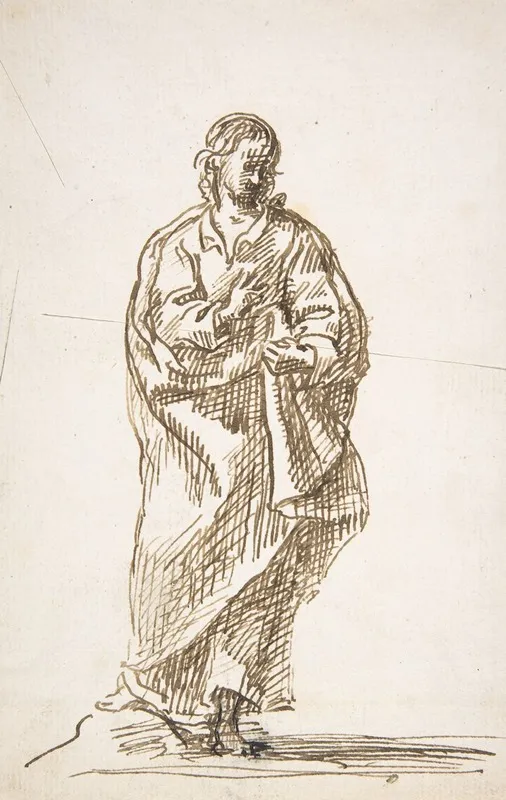 Standing Saint 2