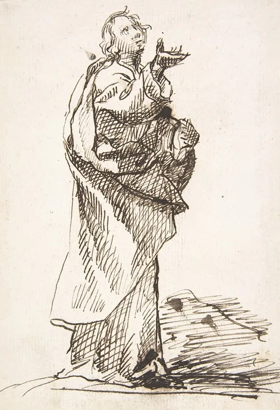 Standing Saint