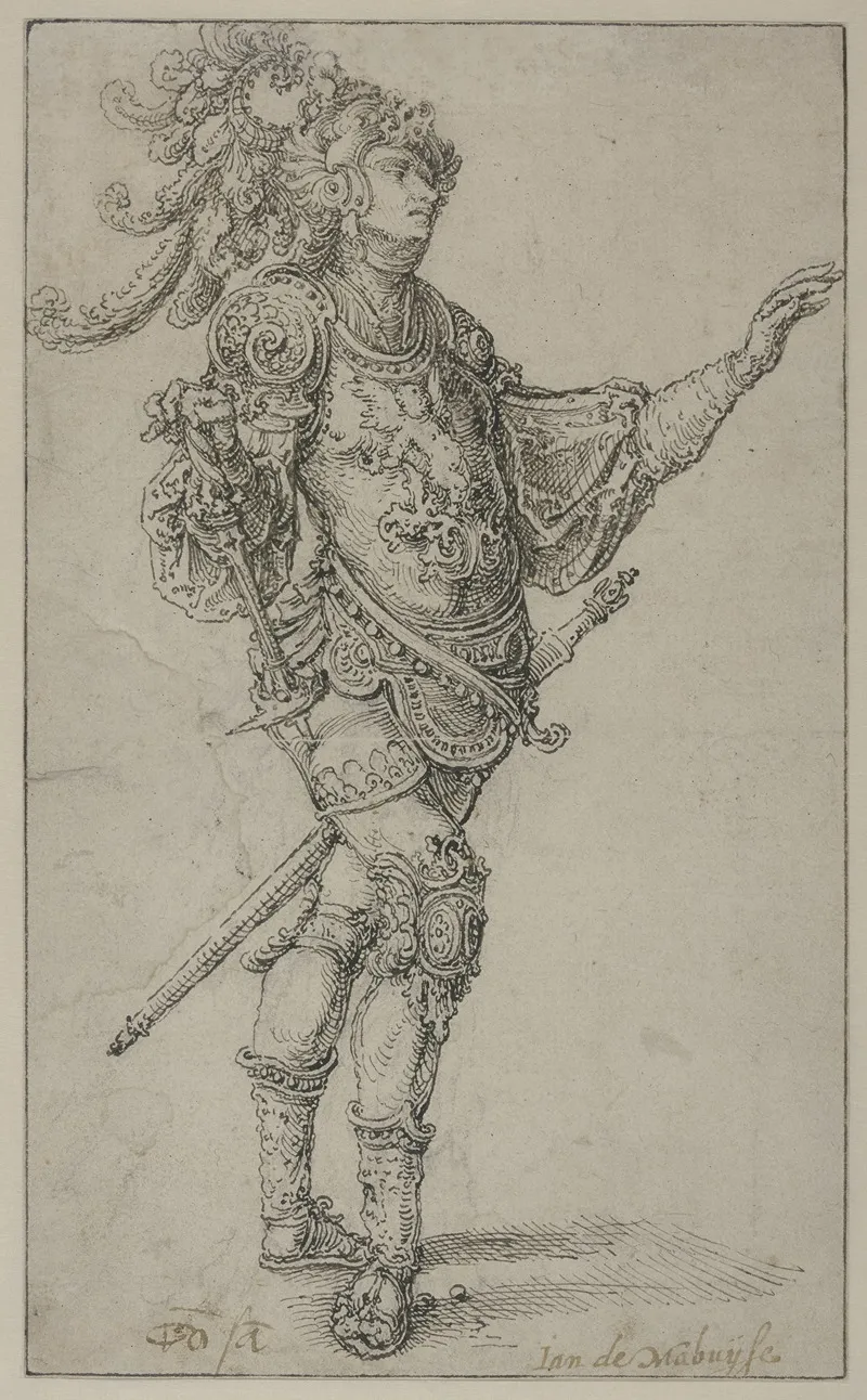 Standing Warrior 2