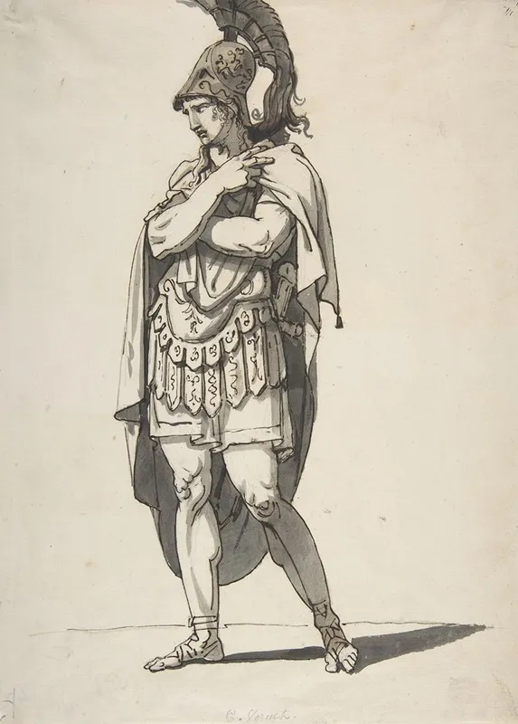 Standing Warrior