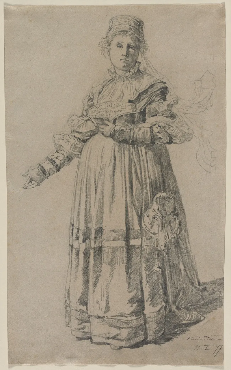 Standing Woman 11