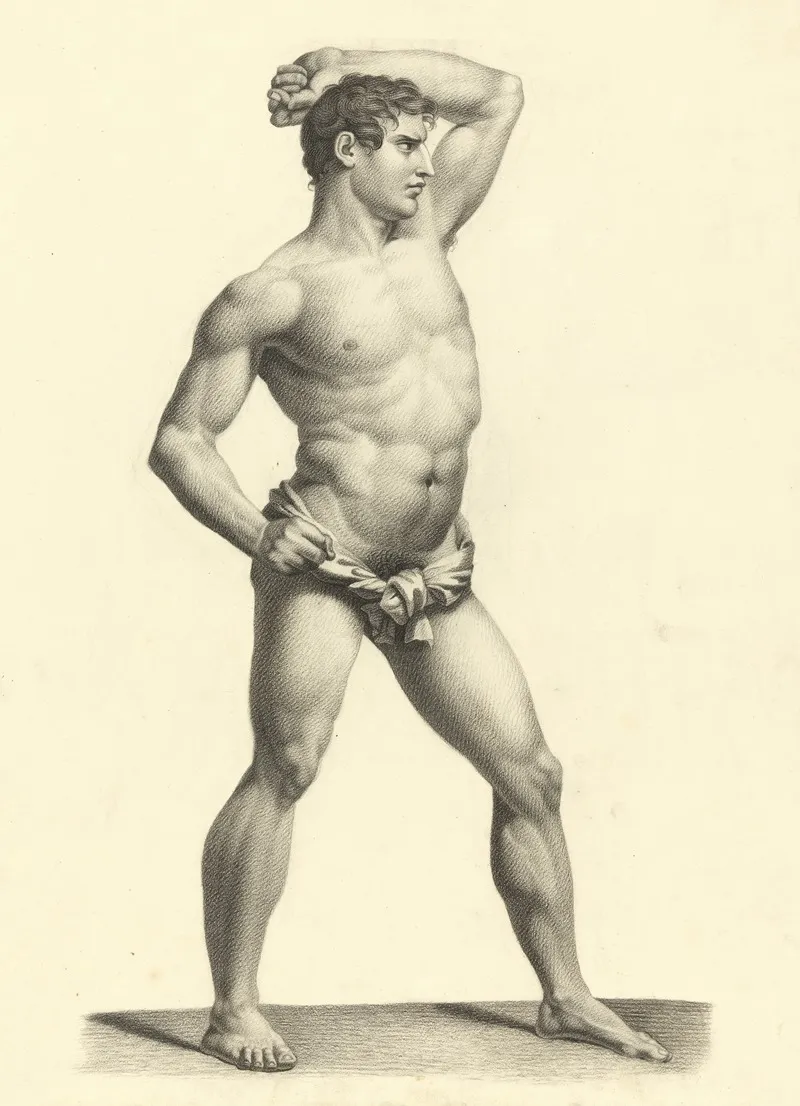 Standing Wrestler