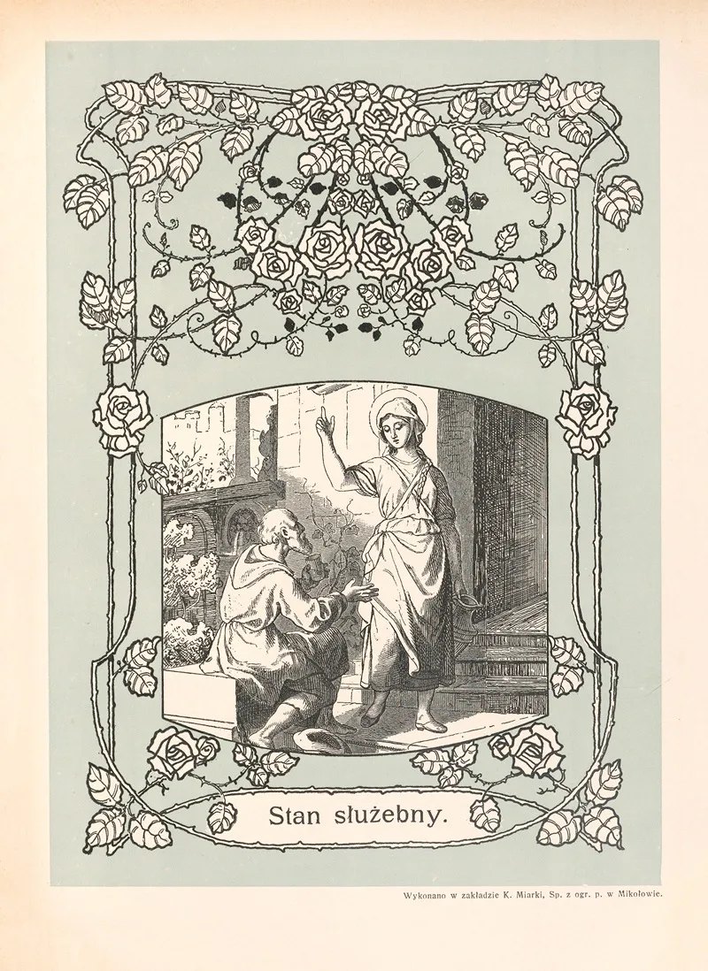 Stan‎ ‎sluzebny Wall Art by Otto Bitschnau - High-Resolution Digital Print