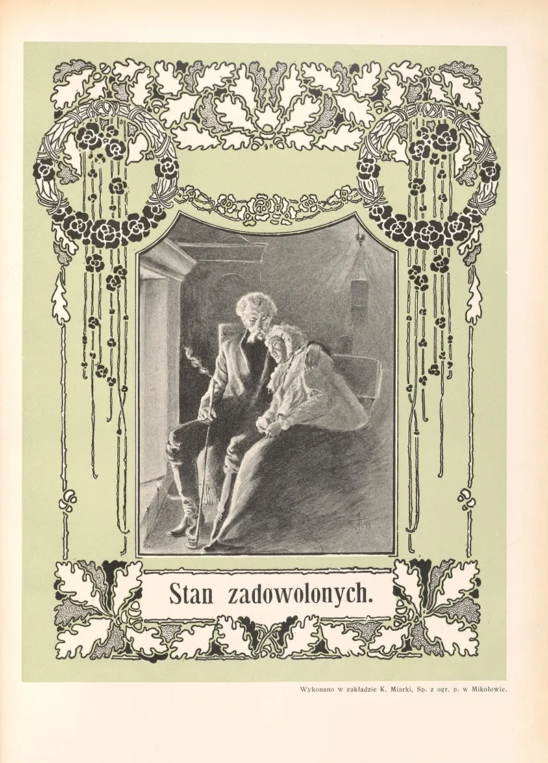 Stan‎ ‎zadowolonyc Wall Art by Otto Bitschnau - High-Resolution Digital Print
