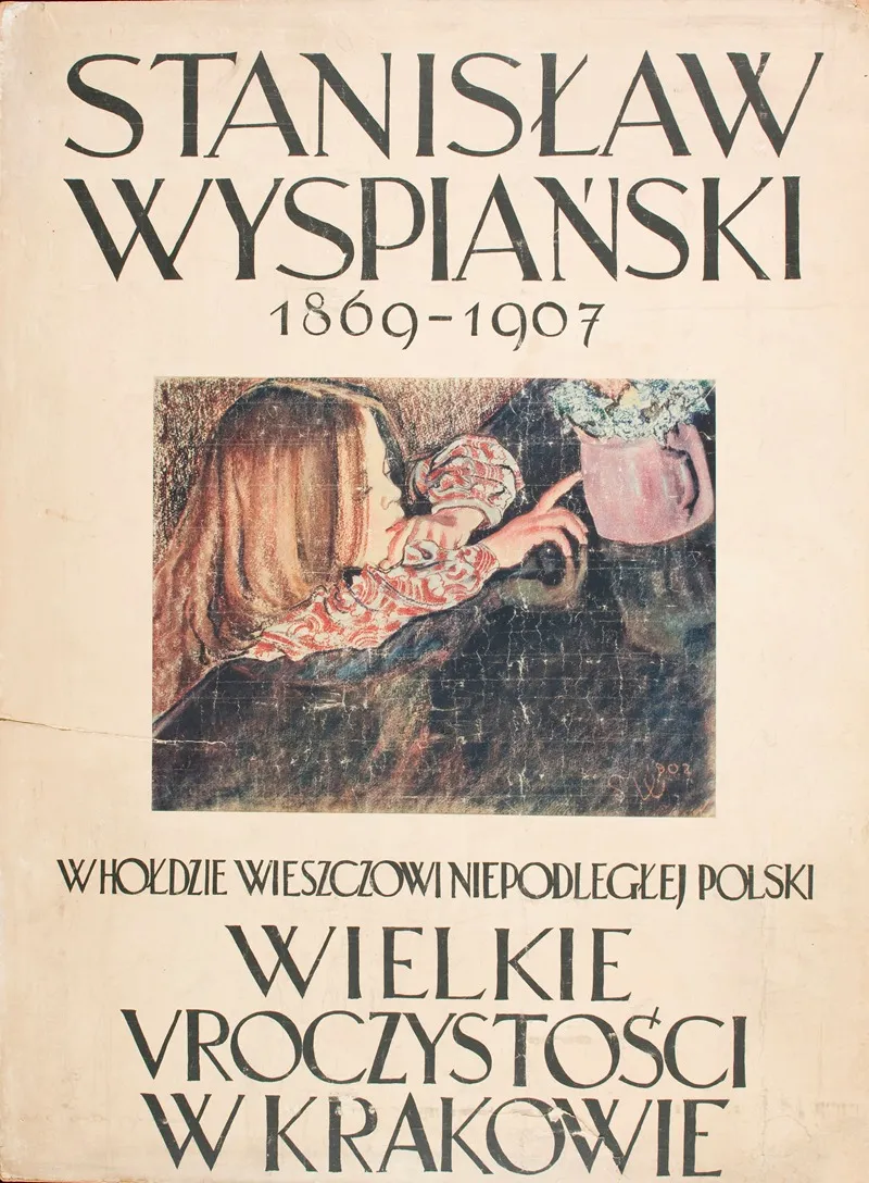 Stanislaw Wyspianski 1869 1907 Wielkie Uroczystosci W Krakowie