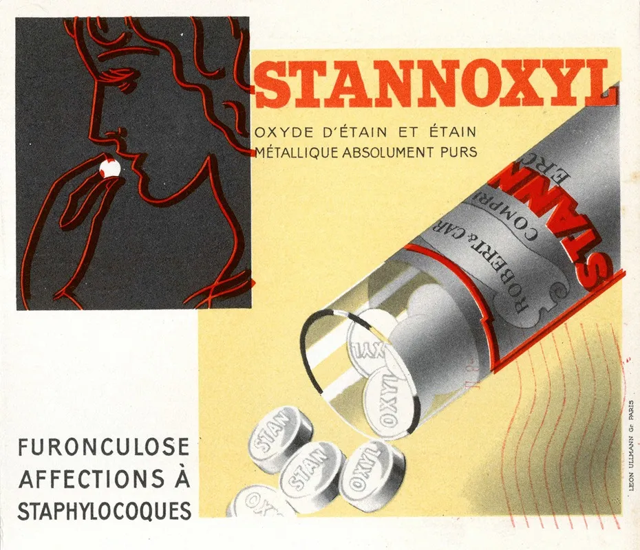 Stannoxyl 2 Wall Art by Laboratoires Robert &amp; Carrière - High-Resolution Digital Print