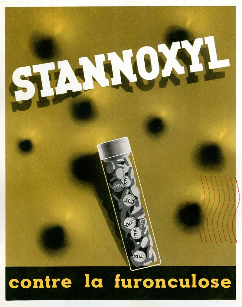 Stannoxyl Wall Art by Laboratoires Robert &amp; Carrière - High-Resolution Digital Print