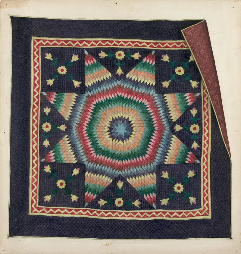 Star Of Bethlehem Quilt
