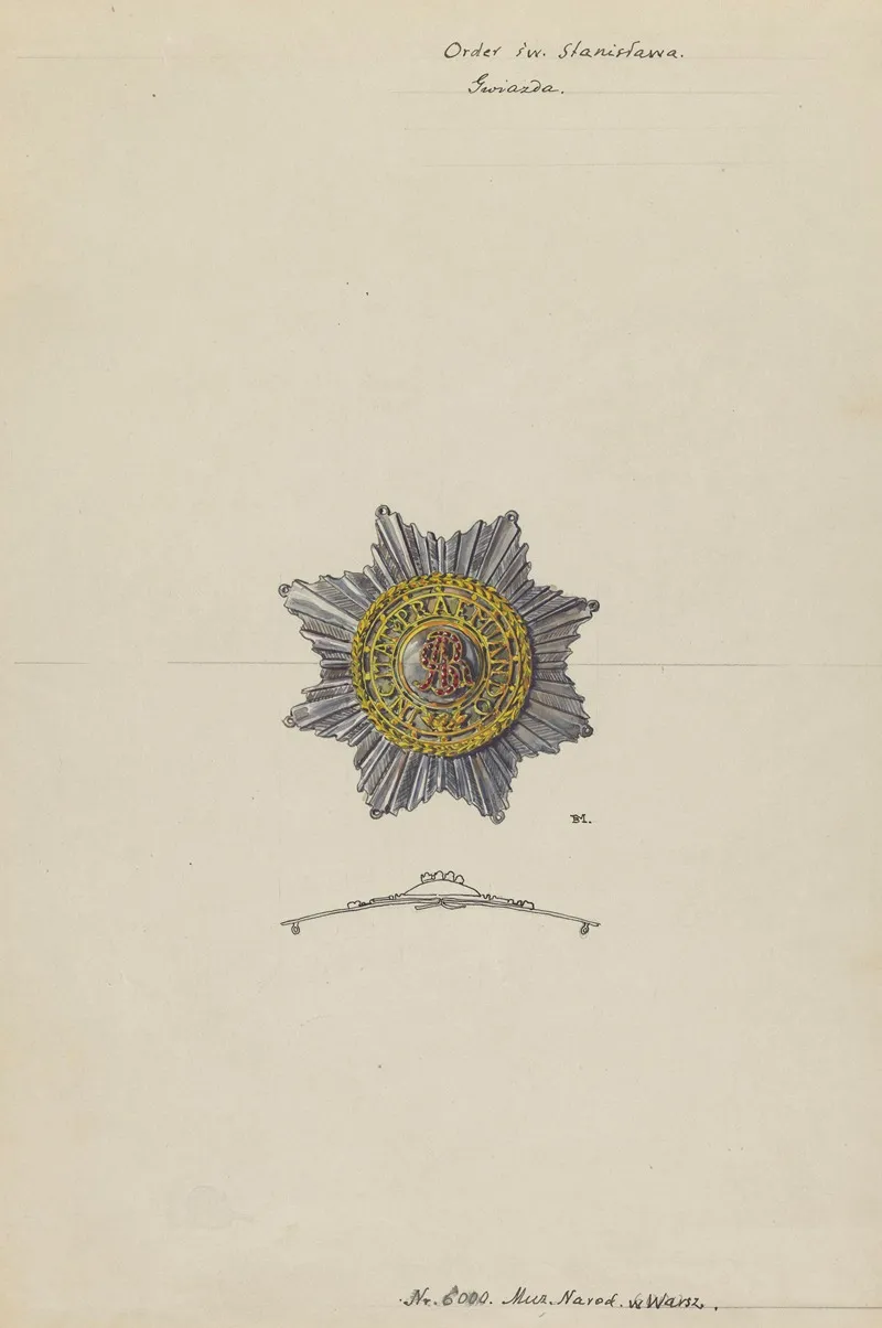 Star Of The Order Of Saint Stanislaus 4