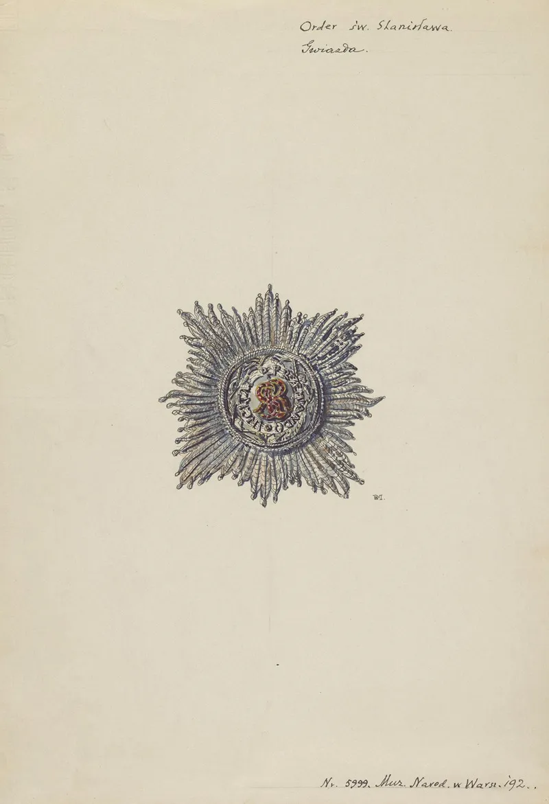Star Of The Order Of Saint Stanislaus